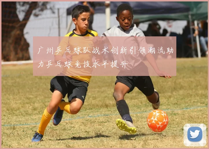 广州乒乓球队战术创新引领潮流助力乒乓球竞技水平提升
