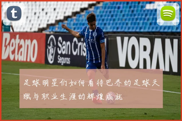 足球明星们如何看待巴乔的足球天赋与职业生涯的辉煌成就