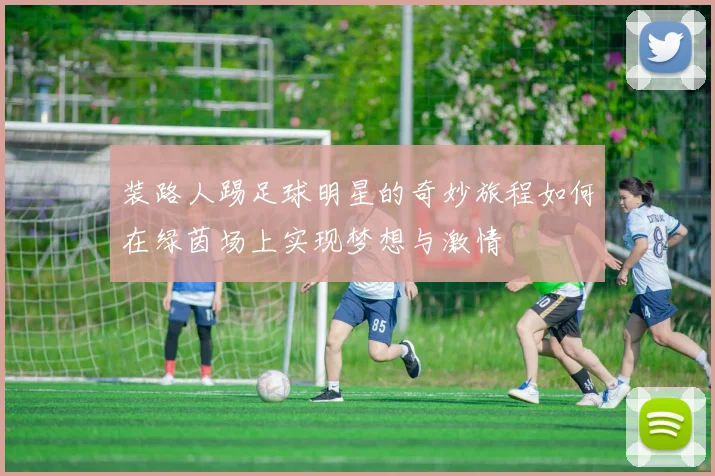 装路人踢足球明星的奇妙旅程如何在绿茵场上实现梦想与激情