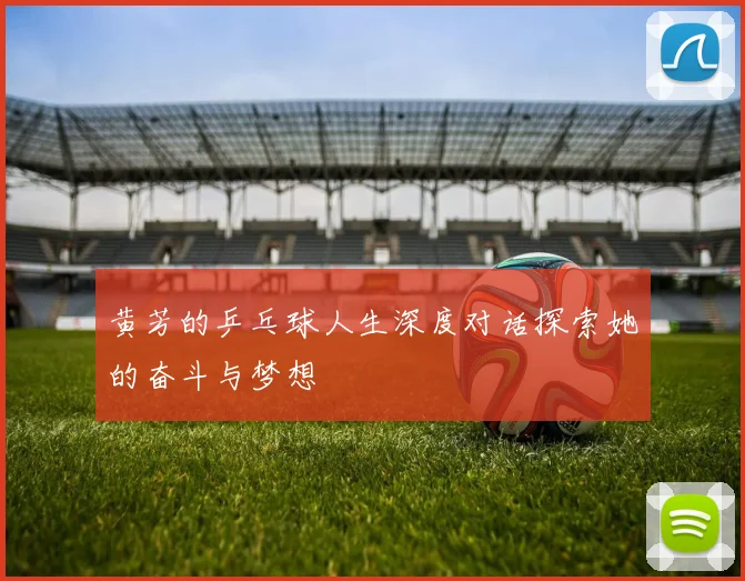 黄芳的乒乓球人生深度对话探索她的奋斗与梦想