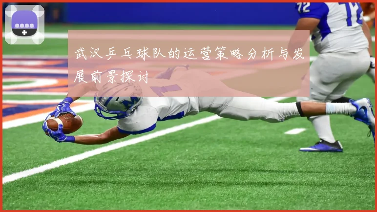 武汉乒乓球队的运营策略分析与发展前景探讨