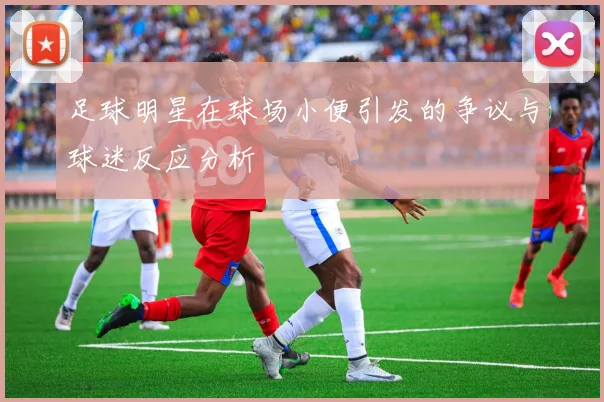 足球明星在球场小便引发的争议与球迷反应分析