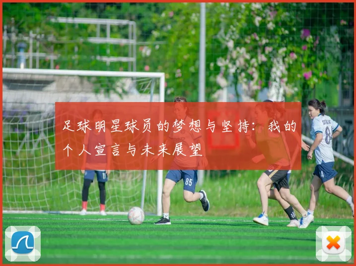 足球明星球员的梦想与坚持：我的个人宣言与未来展望